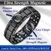 Vicmag Vicmag 3X Magnetic Bracelet for Men Pure Titanium Bracelet