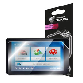 IPG For Rand McNally TND 740-750 intelliRoute Truck 7" Navigation Screen Protector Invisible Ultra HD Clear Film Anti Scratch Skin Guard - Smooth/Self-Healing/Bubble -Free