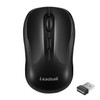 LeadsaiL Wireless Mouse Silent 2.4G USB Computer Compact Optical Cordless