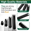 Mrdilla 240 Pcs Roll Pin Assortment, Metric Slotted Spring Pins,