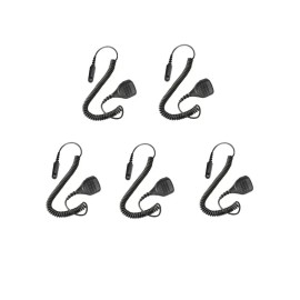 For Motorola 5-PACK PMMN4021 Remote Speaker Microphone For PRO5150 PRO5450 PRO5550 Radio