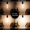 LiteHistory Dimmable E26 Light Bulb 6W Equal 60 watt led