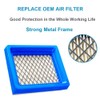 HEYZLASS 2 Pack XT650 Air Filter with Metal Protection, Compatible