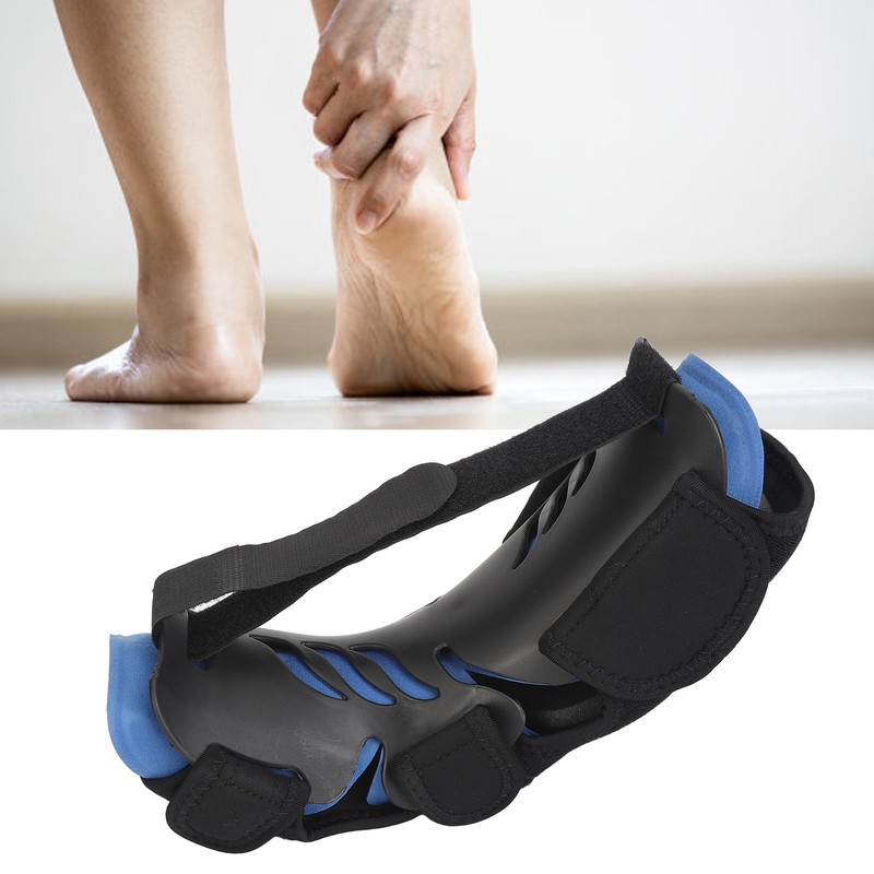 Foot Drop Brace Strong Support Adjust Size Breathable Foot Orthotic