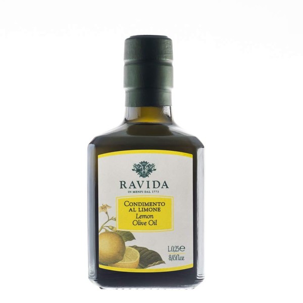 Ravida Sicilian Extra Virgin Olive Oil with Lemon