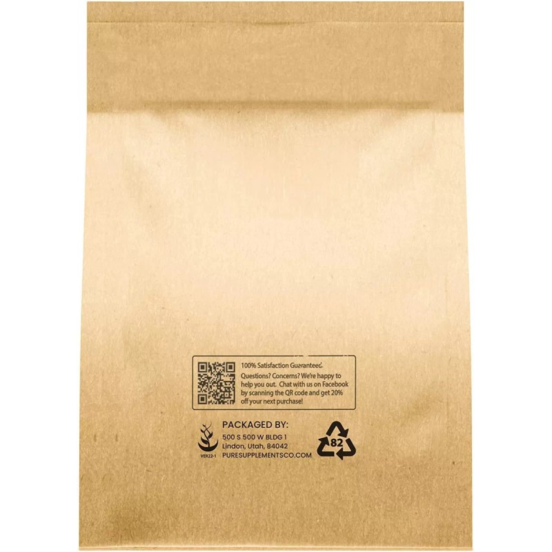 Pure Epsom Salt (1 Libra), Solución De Remojo De Sulfato