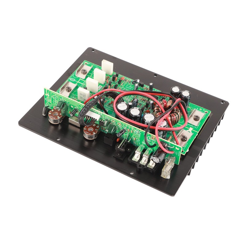 Car Amplifier Board 1000W High Power Aluminum Alloy Bass Subwoofer