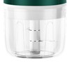 Electric Garlic Chopper Cordless Efficient Portable 250ml Capacity Labor Saving
