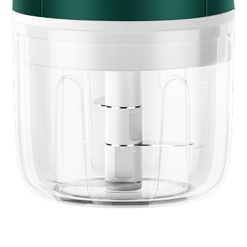 Electric Garlic Chopper Cordless Efficient Portable 250ml Capacity Labor Saving