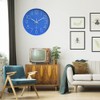 Taodyans Modern Wall Clock 30 cm Without Ticking Noises Kitchen