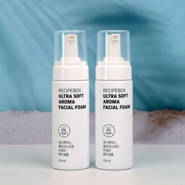Recipe Box 울트라소프트 아로마 페이셜폼 1+1_P056304644 Ultrasoft Aroma Facial Foam 1+1_P056304644