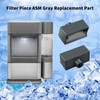 Newly Upgraded Vsttar Filter Piece ASM Gray Replacement Part Compatible