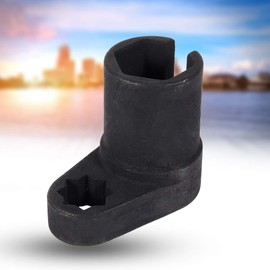 Oxygen Sensor Socket, Fydun Universal Lambda Sensor Nut 22 mm 1/2 Inch Oxygen Sensor Offset Disassembly Flaring Nut Socket Wrench Tool