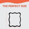 Picture Frame Cookie Cutter with Easy to Push Design (4
