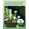 MYMULIKE 12 Packs Self Watering Planter Drip, Automatic Drip Irrigation