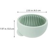 Recipiente de Silicona para Lavar Brochas de Maquillaje Portátil Diseño