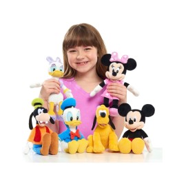 Plush Mickey Mouse Stuffed Animal Bean Plushy Display Figure Fun Play Soft Gift