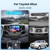 2G+64G Car Radio Stereo with HiFi Audio for Toyota Hilux