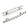 homdiy 20 Pack Brushed Nickel Cabinet Handles Kitchen Cabinet Pulls