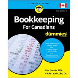 Bookkeeping For Canadians For Dummies
