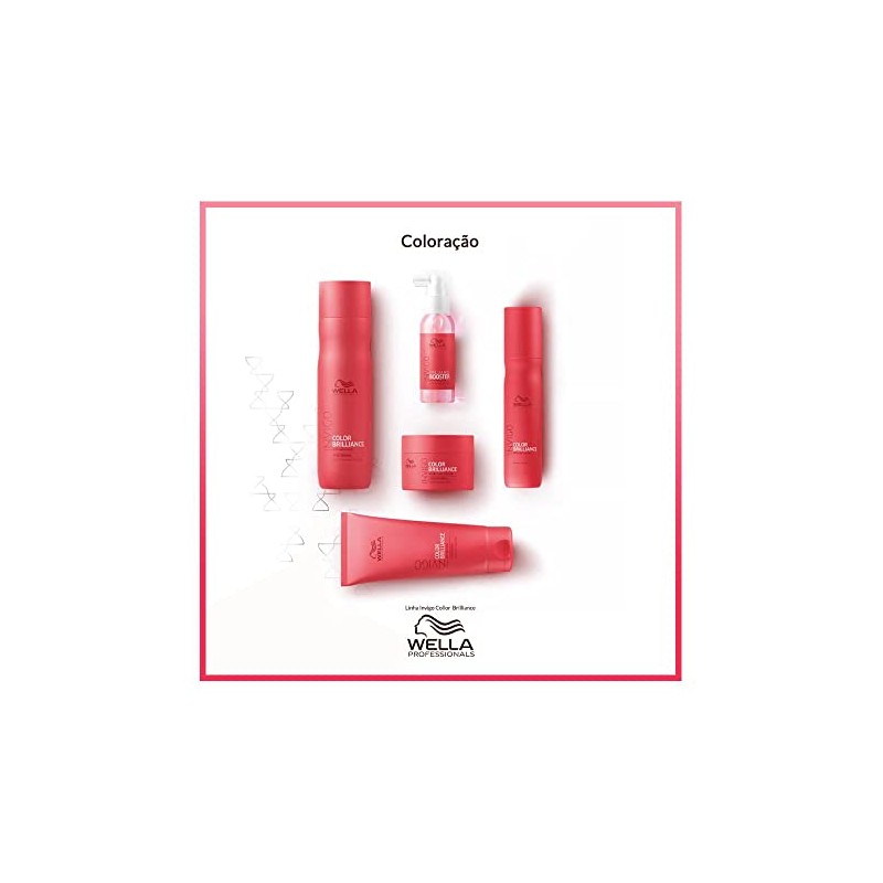 Wella Professionals Invigo Color Brilliance Mascarilla, Lime Caviar - 150