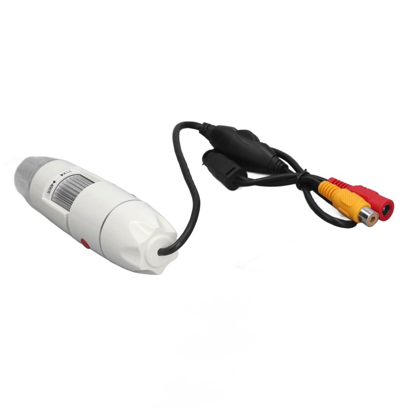 USB Digital Microscope CMOS Sensor 25x to 400x TV AV
