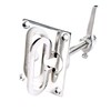 MIZUGIWA Stainless Steel Large Flush Hatch Latch Turning Lock Lift