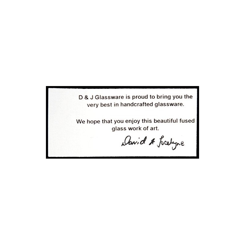 Fused Glass Four Seasons Tree Collection - Winter