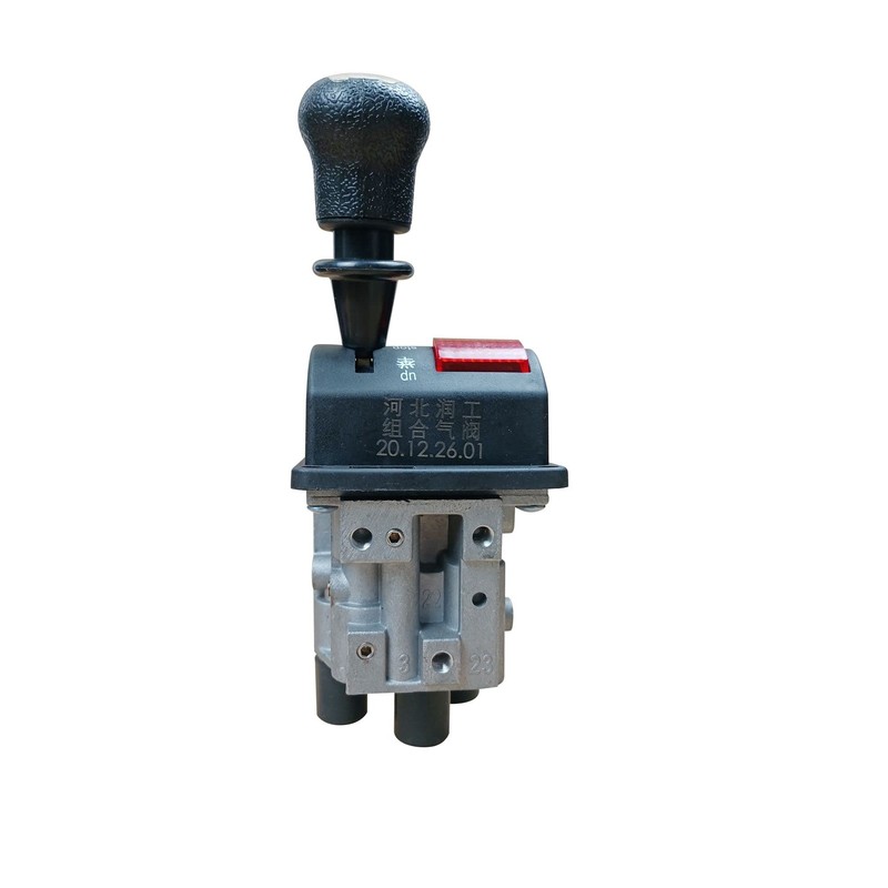 RunGong Dump Truck Lift Valve Pneumatic Control Same to HYVA
