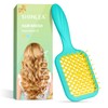SHINLEA Cepillo para el pelo sin tirones, para cabello húmedo