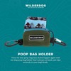 Wilderdog Dog Poop Bag Holder - Seafoam