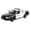 Motormax 2010 Ford Crown Victoria Police Interceptor LAPD Departamento de