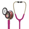 3M Littmann Estetoscopio Classic III, Manguera Color Frambuesa, Acabado Arcoiris,