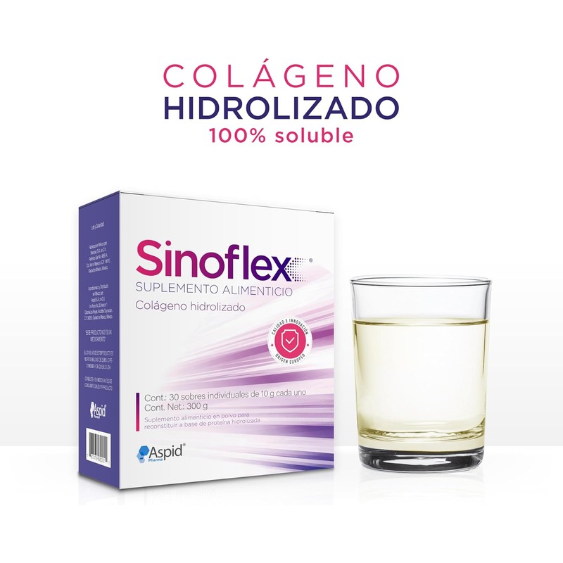Sinoflex Hydrolyzed Collagen Powder for Joint & Skin Support -