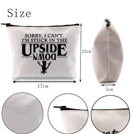 The Upside Down Gift Eleven Gift Sorry I Cant I’m Stuck in The Upside Down Cosmetic Bag (Sorry, I Can't UK)