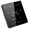 Smart Thermostat Touchscreen PC Retardant Control Home Thermostat Black for