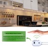 Under Cabinet Lighting Smart Puck Lights Wired Compatible with Alexa,Google