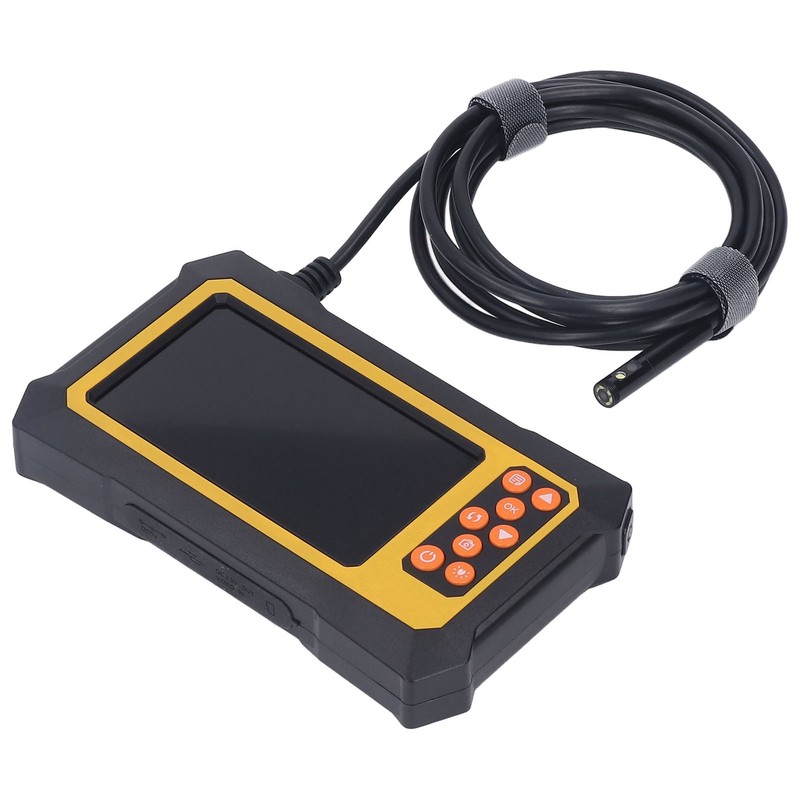 Dual Lens Industrial Endoscope ABS 1080P Digital Inspection Camera Waterproof