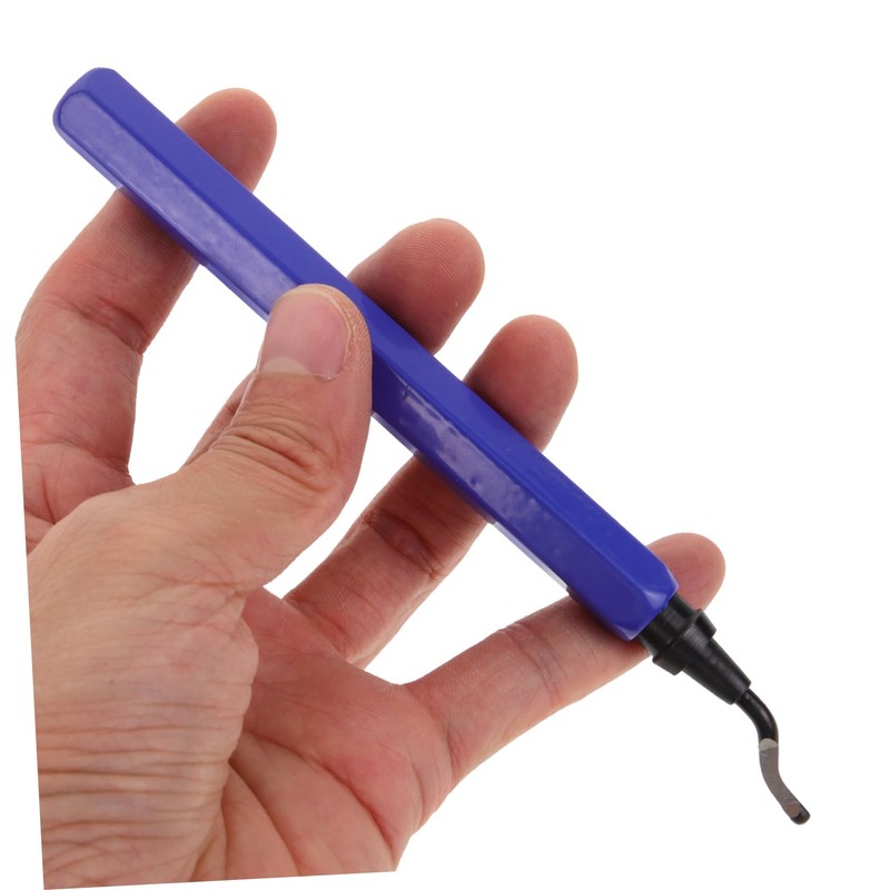 COHEALI Deburring Tool Kit Manual Rotary Burr Remover for Copper