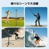 VRIG TP-36 63.0 inches (160 cm) Invisible Selfie Stick, Built-in