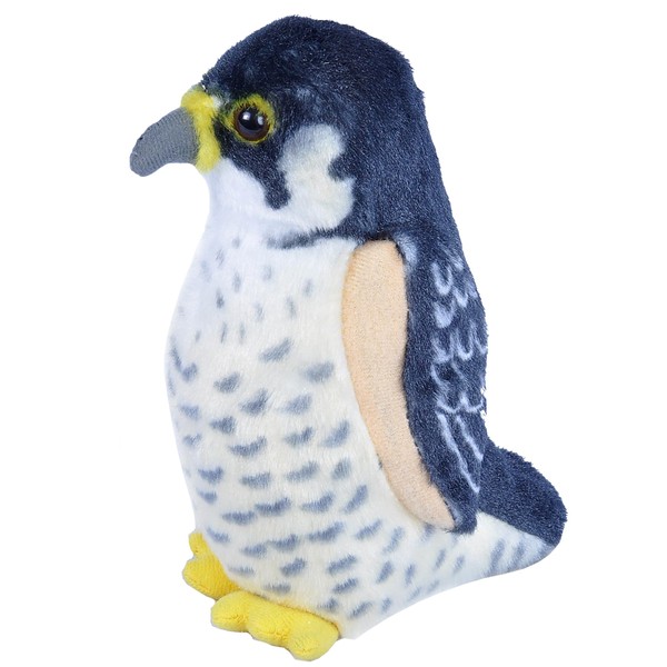 Wild Republic Audubon Birds Peregrine Falcon Plush Authentic Bird Sound, Stuffed Animal, Bird Toys Kids Birders