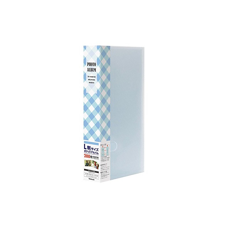 Nakabayashi PHE1288A-B Pocket Album Photo Holder Large Size 288 Sheets
