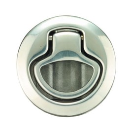 Marine Boat Stainless Steel 316 Flush Pull SLAM Latch Hatch Lift 2" D