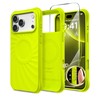 COFFKER - Funda compatible con 17 Pro Max, [cobertura de