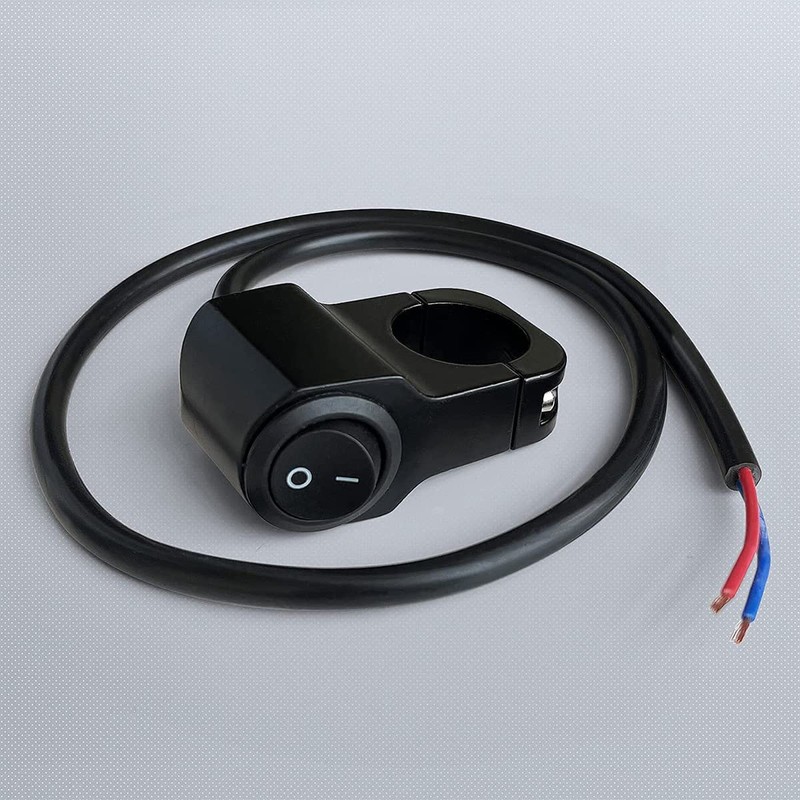 Greluma 1 x 22 mm (7/8 inch) Motorcycle Handlebar Switch,