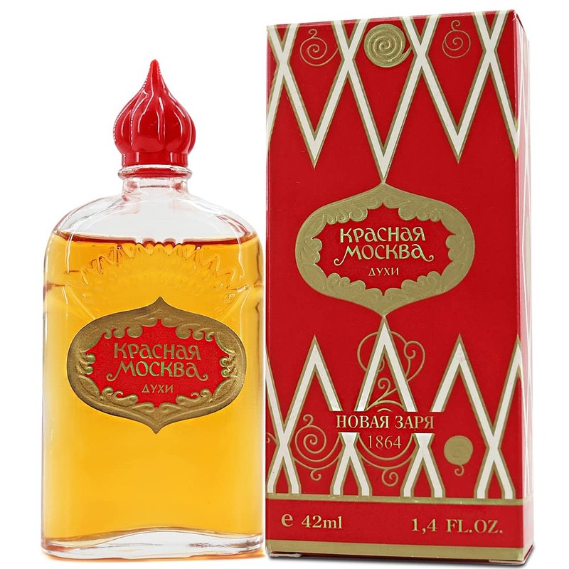 Krasnaya Moskva Perfume (Red Moscow or Moscou Rouge) (1.4 fl.