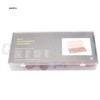 Insulating Spacers, Paper Seals, 600 Pieces, 12 Sizes, Red Steel