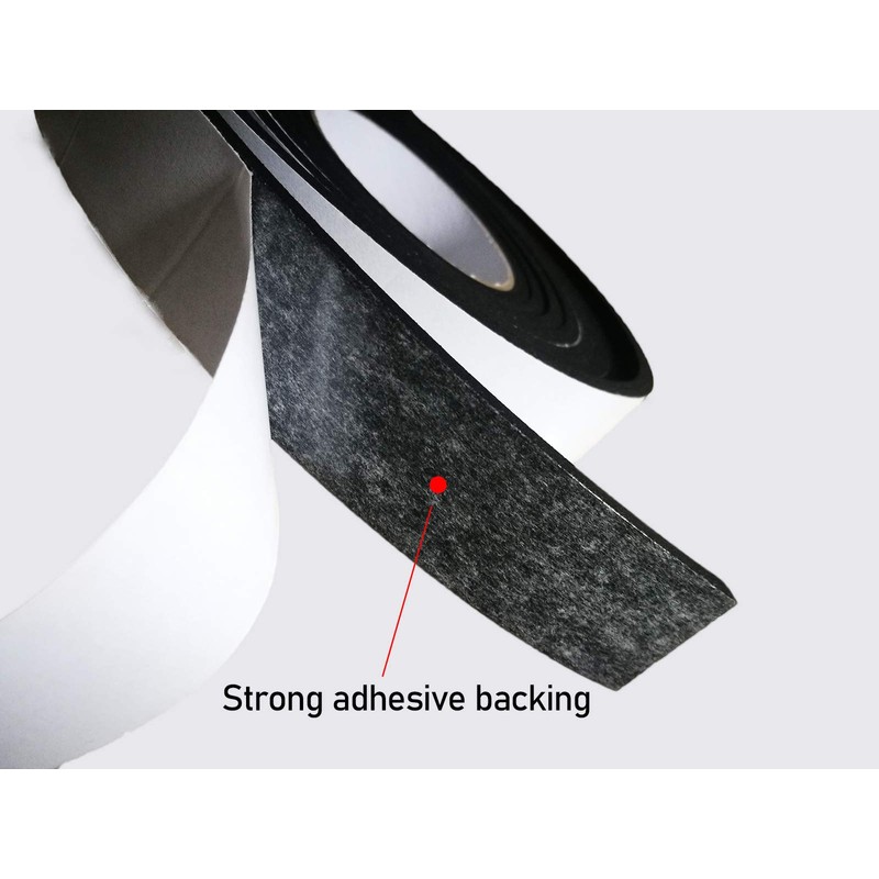 Adhesive Foam Tape Weather Strip for Doors Sticky Foam Strip