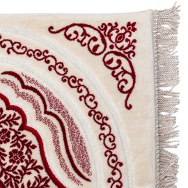 VISCO LOVE Memory Foam Area Rug & Runners (Prayer Rug) (Purple)