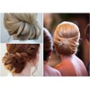 2PCS Hair Hoop Band Headband With Double Elastic Hair Hoop